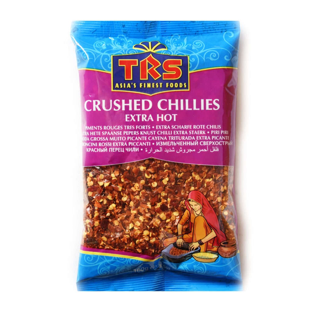TRS Crushed Hot Chillies Extra Hot 250g