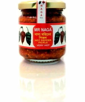 Mr Naga Chilli Pickle Extremly Hot
