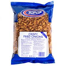 Crispy Fried Onions Top op