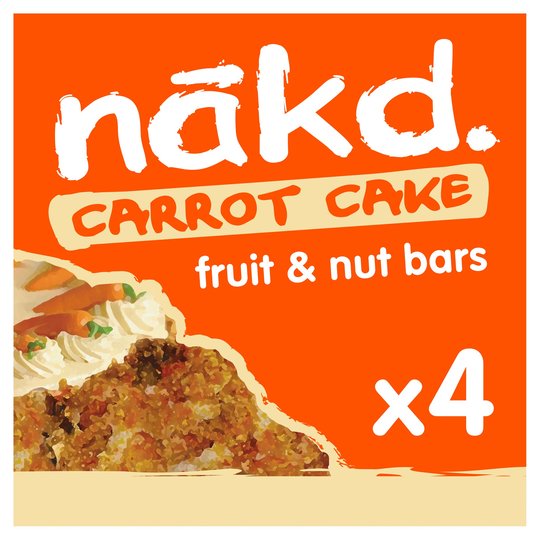 Nakd Carrot Cake 35G Multipack
