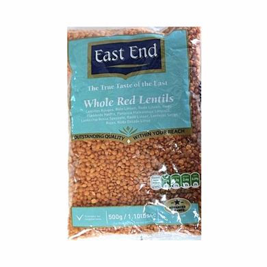 East end Whole  Red  Lentils / Masoor Dal