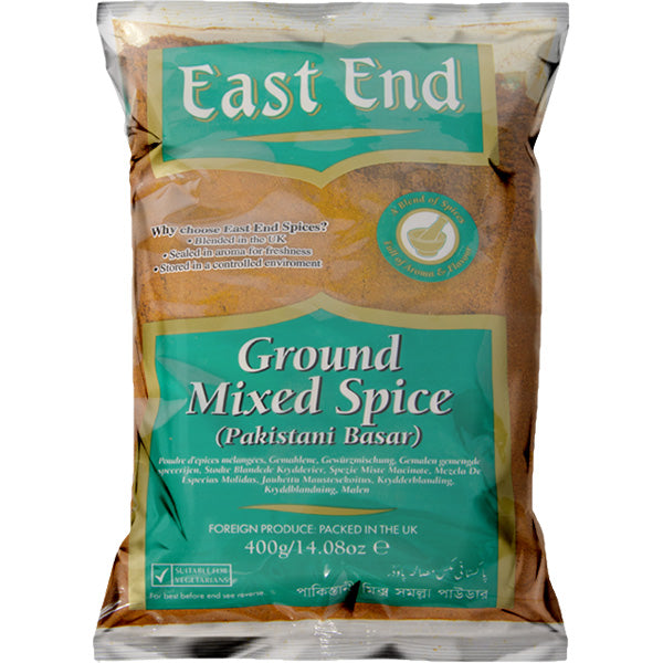 East End Ground Mixed Spice 400 g
