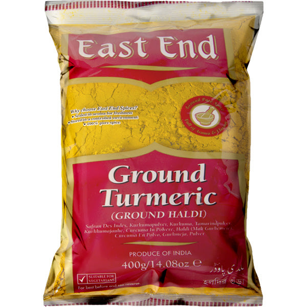 East End Ground Turmeric Powder  Haldi 400g