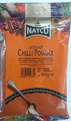 Extra Hot Chilli Powder Natco
