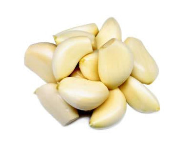 Fresh Peeled whole Garlic Cloves - Ready Peeled Garlic