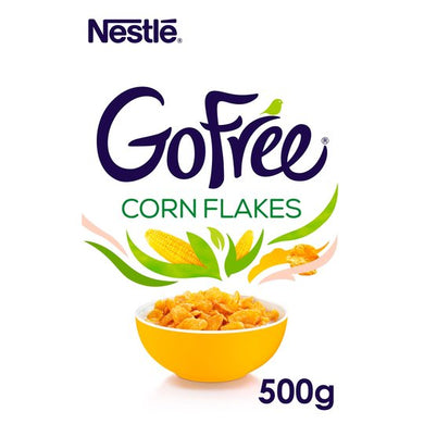 Nestle Gofree Cornflakes Gluten Free Cereal 500G