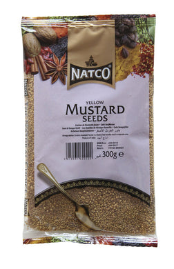 Mustard Seeds Yellow 300g