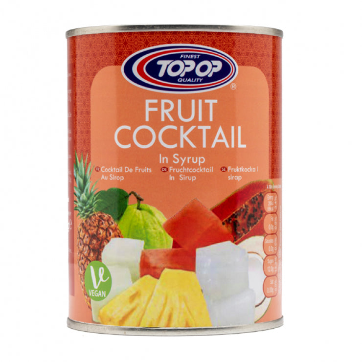 Top-Op Fruit Cocktail In Syrup