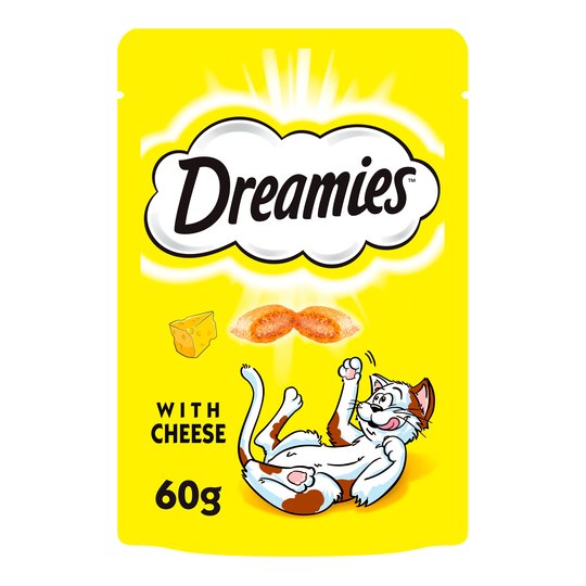 Dreamies Cat Treats With Cheese 60G