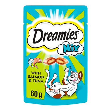 Dreamies Mix Salmon Tuna 60G