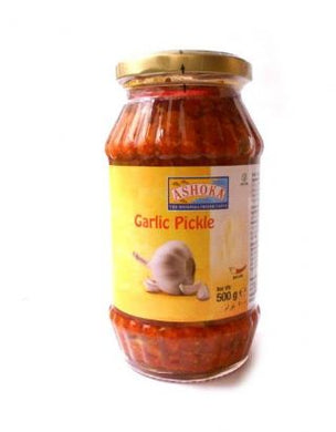 Ashoka Garlic Pickle  500g