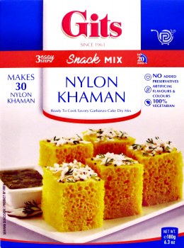 Gits Nylon Khaman 180g
