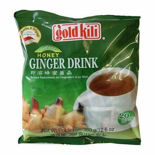 Gold kill Instant Ginger Tea with Honey 360g 20 sachets