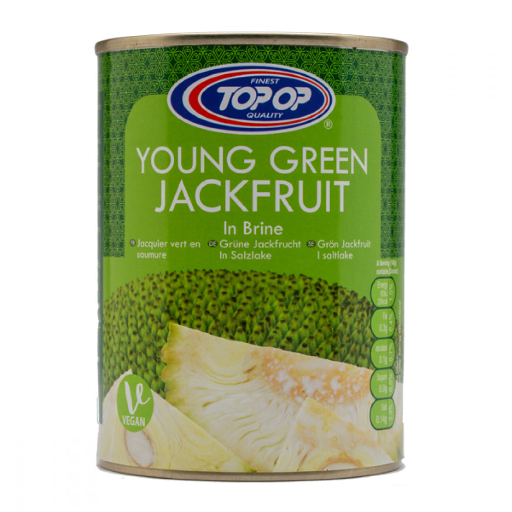 Top-Op Young Green Jackfruit In brine