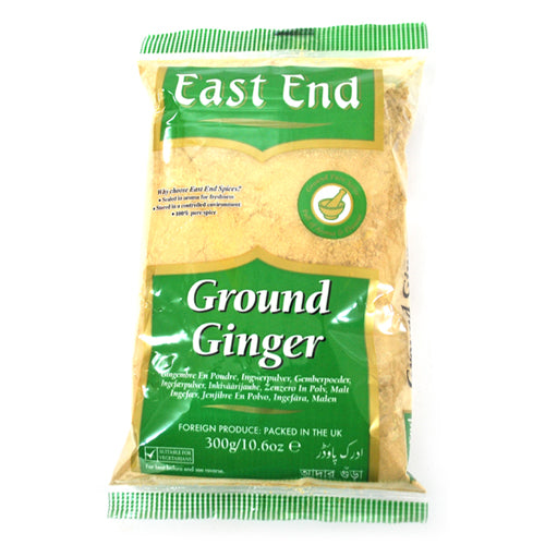 Ground Ginger East End