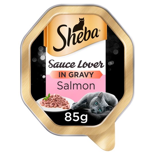 Sheba Tray Sauce Lover With Salmon 85G HimalayanSpices