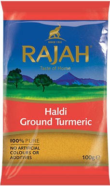 Rajah HALDI (TURMERIC) – GROUND