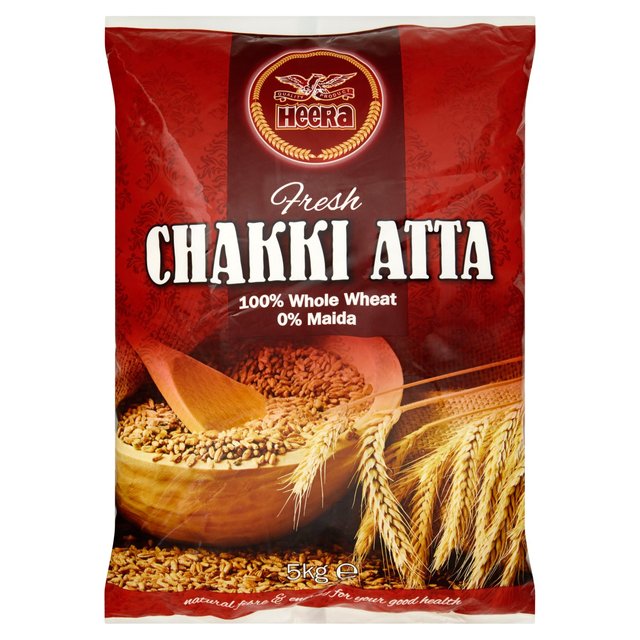 Heera Chakki Atta  5Kg Flour for Chapati