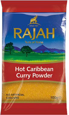 Rajah CARIBBEAN CURRY POWDER - HOT