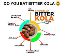 Garcinia kola or Bitter Kola Powder.   bitter cola Nuts #Bitter Kola Improves Sexual Performance