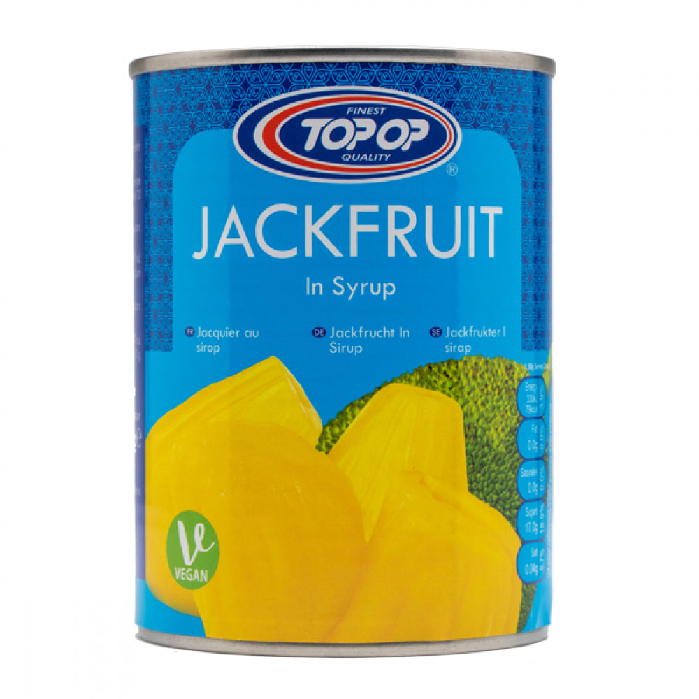 Top-Op Yellow Jackfruit In Syrup