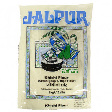 Jalpur Khichi Flour [ Green Bean & Rice Flour ]