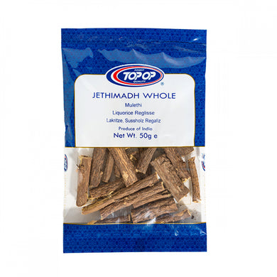 Top-Op Jethimadh ( Mulethi ) whole Liquorice Licorice Mulethi Root Sticks