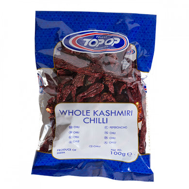 Top-Op Chilli Whole Kashmiri