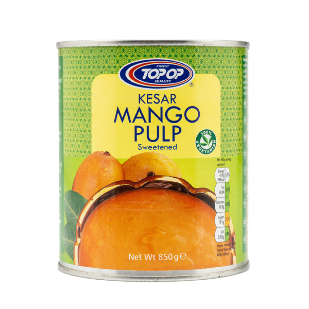 Top-Op Mango Pulp Kesar