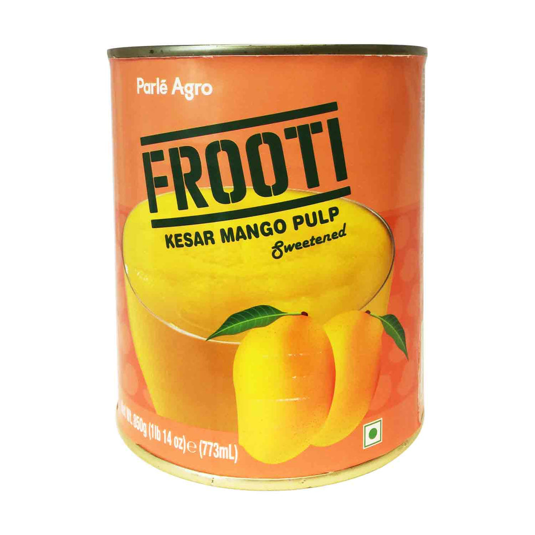 Frooti Kesar Premium Mango Pulp 850G