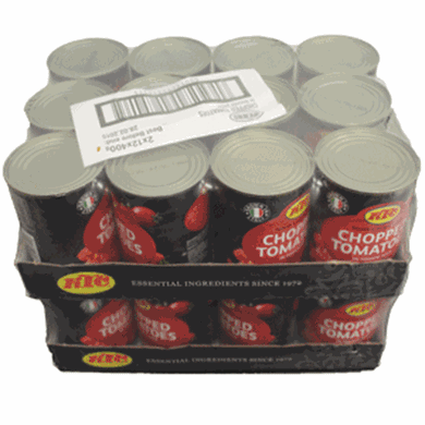 KTC Chopped Tomato 24x400g