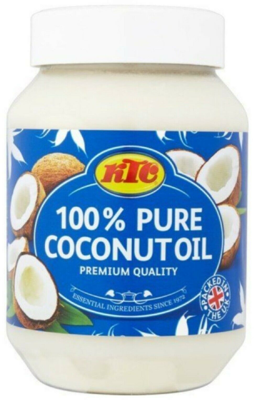 KTC 100% Pure Coconut Oil  500ml
