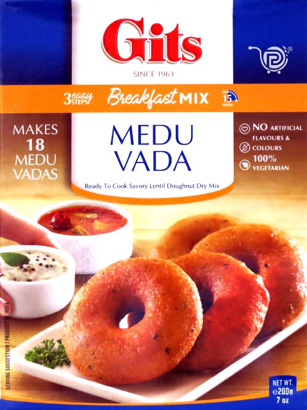 Gits Medu Vada Mix 200g