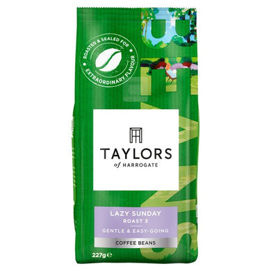 Taylors Lazy Sunday Coffee Beans 227G