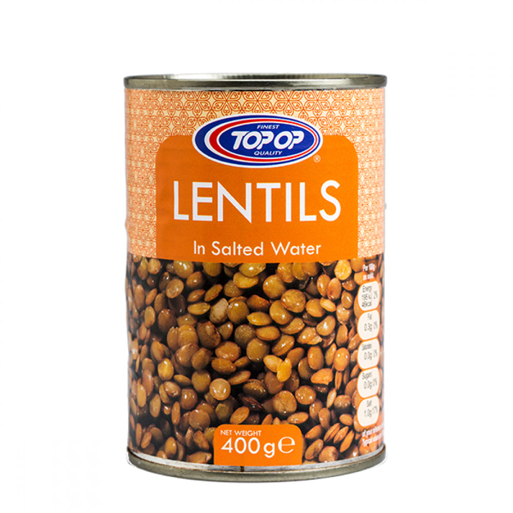 Top-Op Canned Lentils
