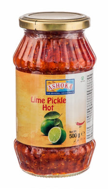 Ashoka Lime  Pickle Hot  500g