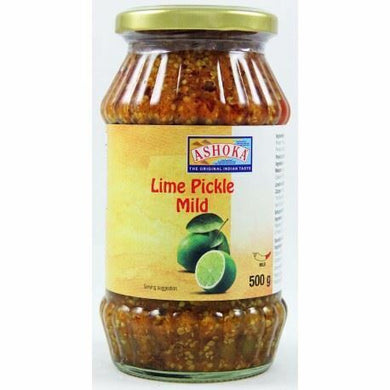 Ashoka Lime Pickle  Mild  500g