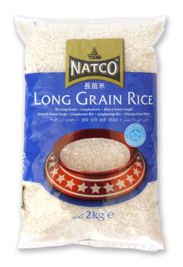 Natco Long Grain Rice 2kg