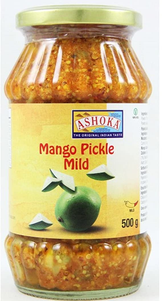 Ashoka mango pickle mild