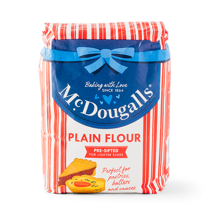 ££ McDougalls Plain Flour 1kg Sale ££