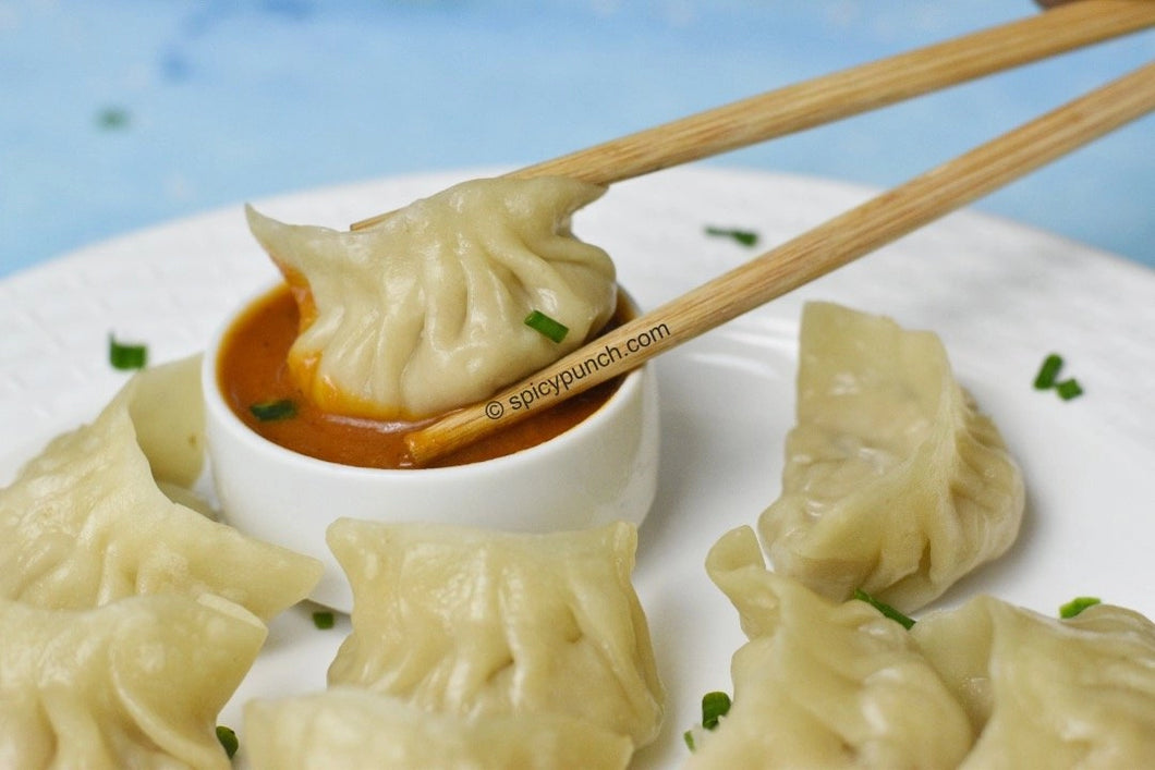 Steam Momo ( Chicken/Veg Dumplings )