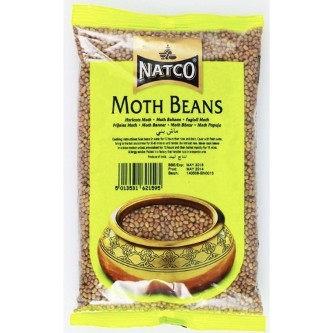 Natco  Moth  Beans 2kg