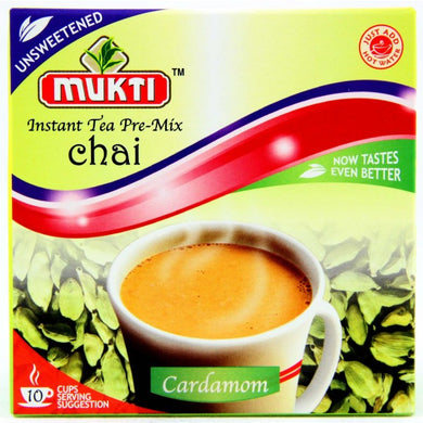 Mukti Instant Unsweetened Cardamom Tea Mix