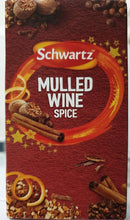 Schwartz Mulled Wine Spice Blend Kit