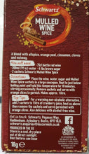 Schwartz Mulled Wine Spice Blend Kit