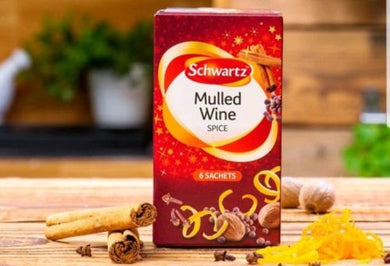 Schwartz Mulled Wine Spice Blend Kit