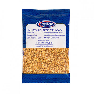 Mustard Seeds Yellow