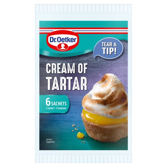 Dr.Oetker Cream Of Tartar Sachets 30G