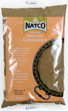 Natco Ground Coriander Powder / Dhaniya Powder 400G