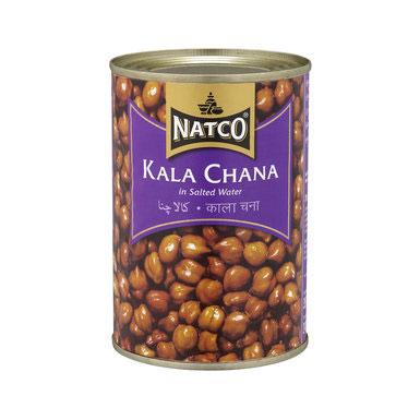 Natco Kala Chana  Brown Chick peas in Can